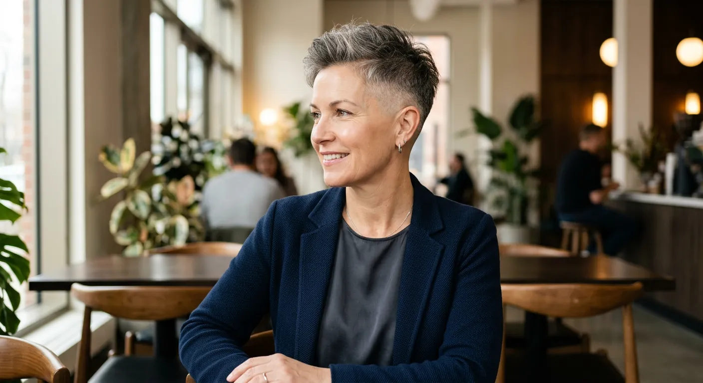 skin fade haircut hairstyle photo