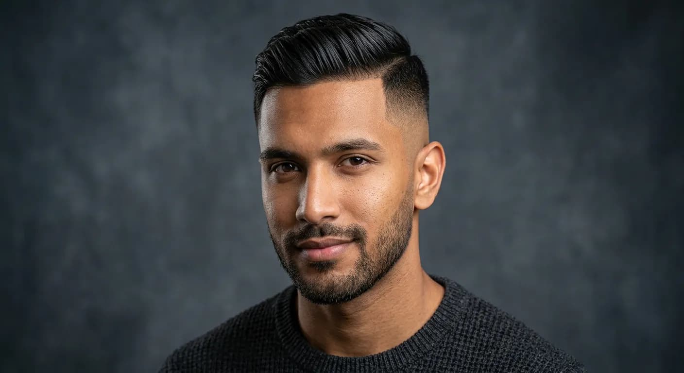 skin fade haircut hairstyle photo