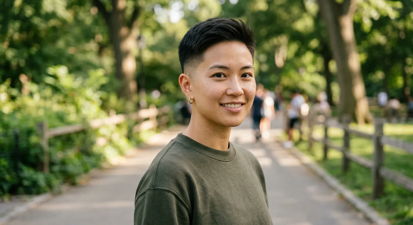 skin fade haircut hairstyle photo