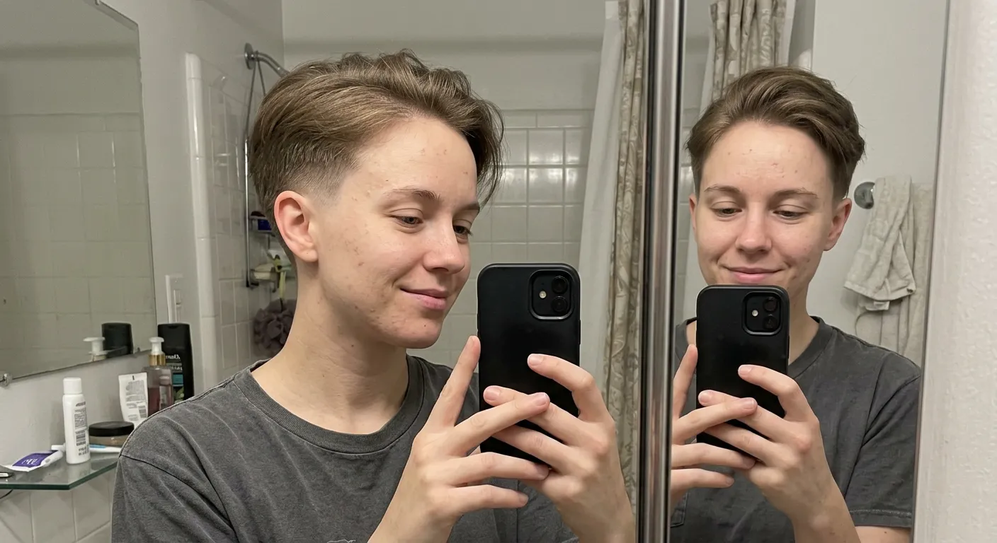 taper fade haircut hairstyle photo