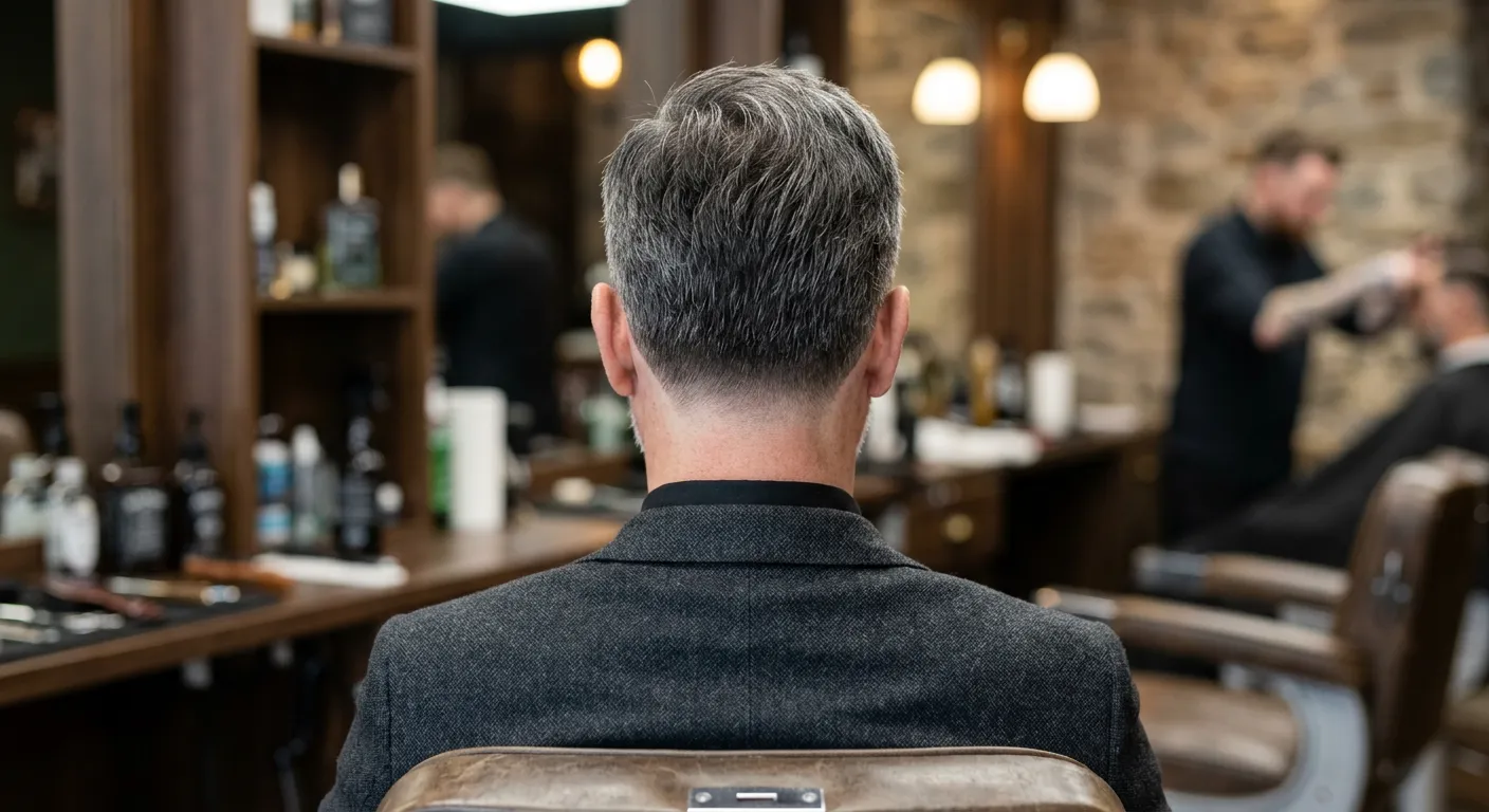 taper haircut hairstyle photo