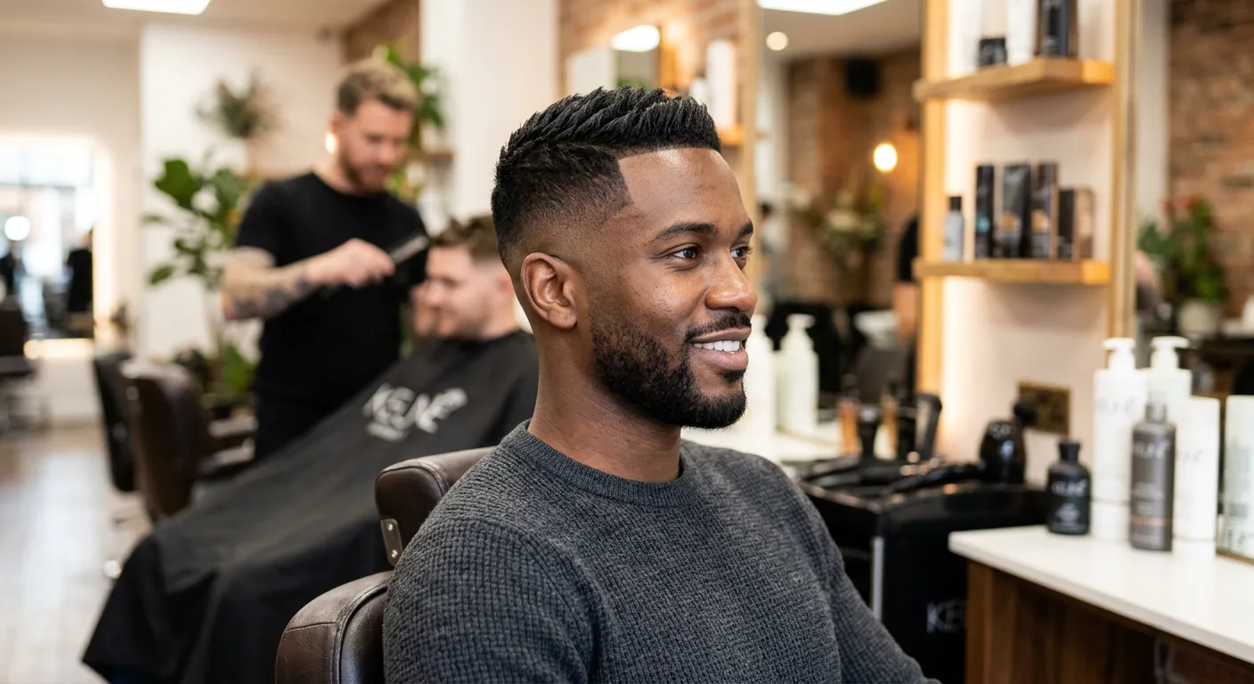 taper haircut hairstyle photo