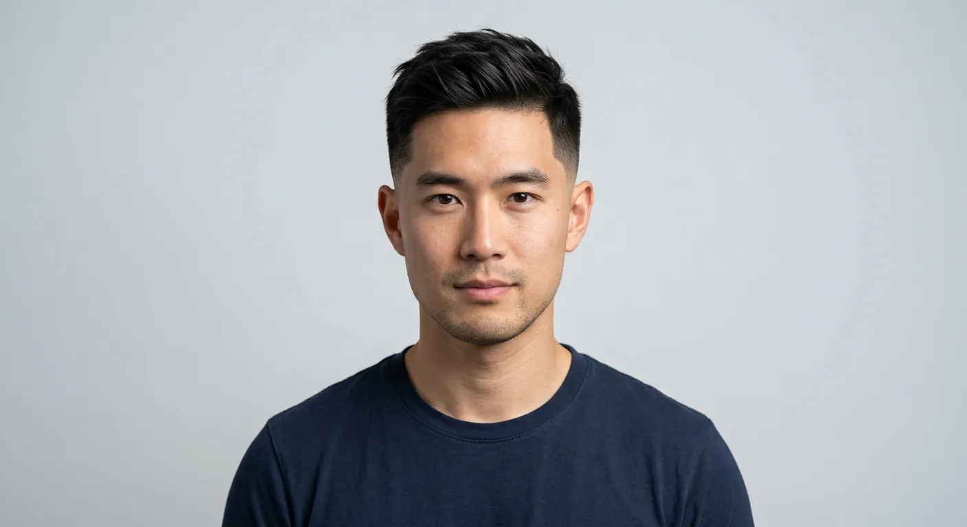 taper haircut hairstyle photo