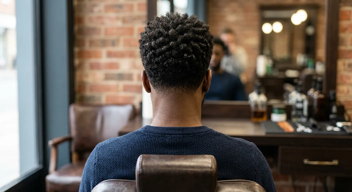taper haircut hairstyle photo