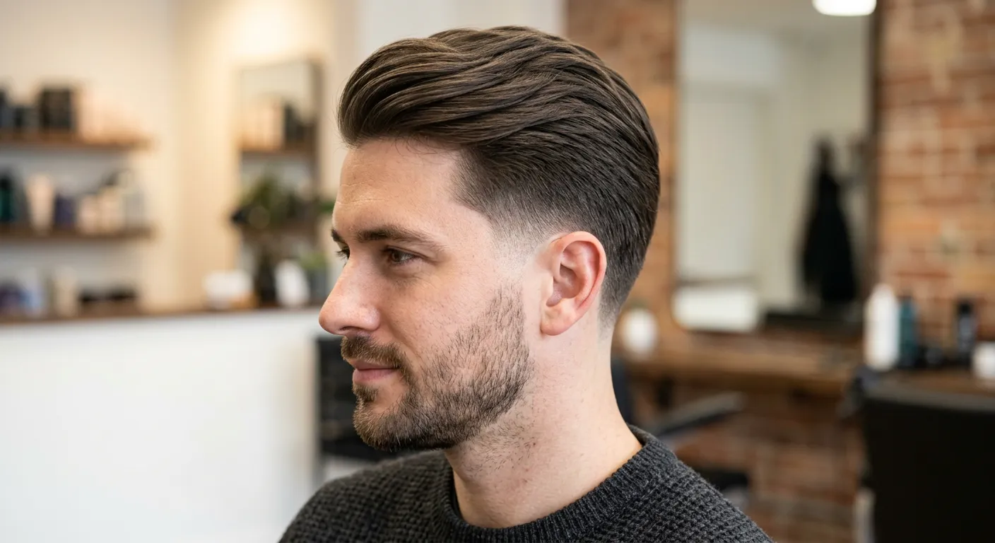 taper haircut hairstyle photo