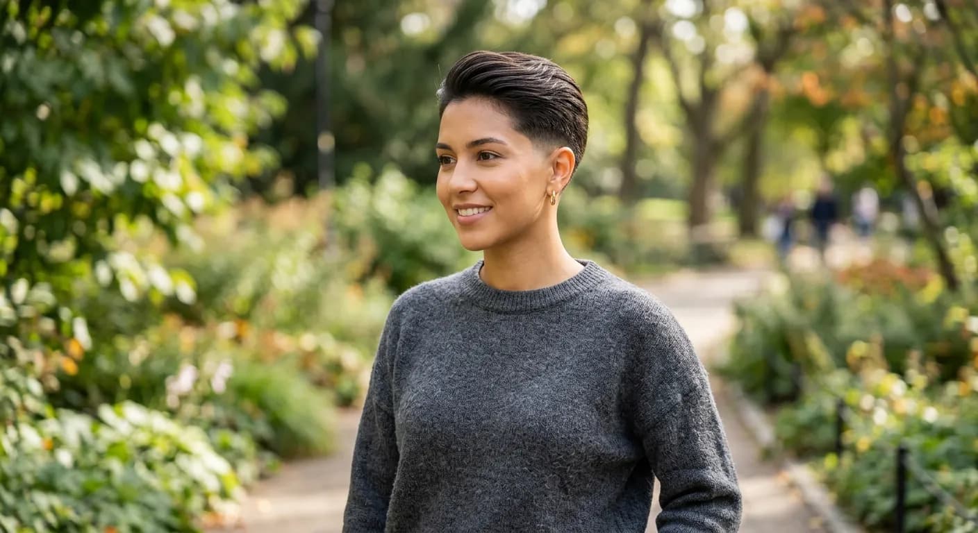 taper haircut hairstyle photo