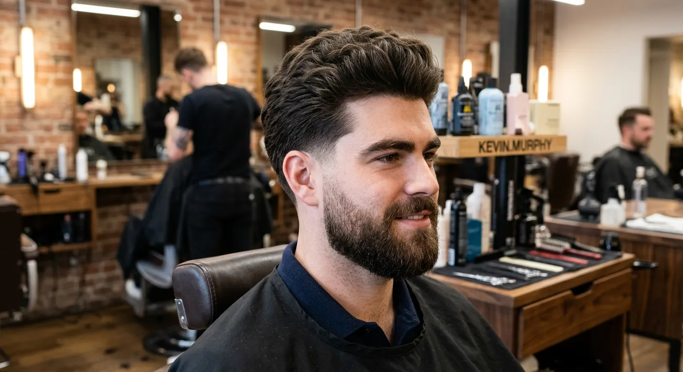 taper haircut hairstyle photo