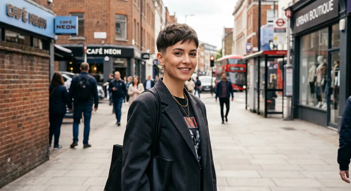 taper haircut hairstyle photo