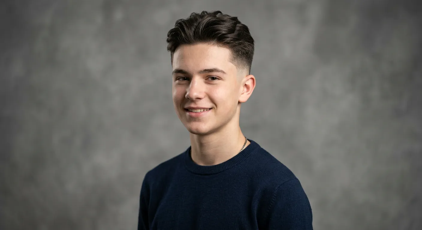 taper haircut hairstyle photo