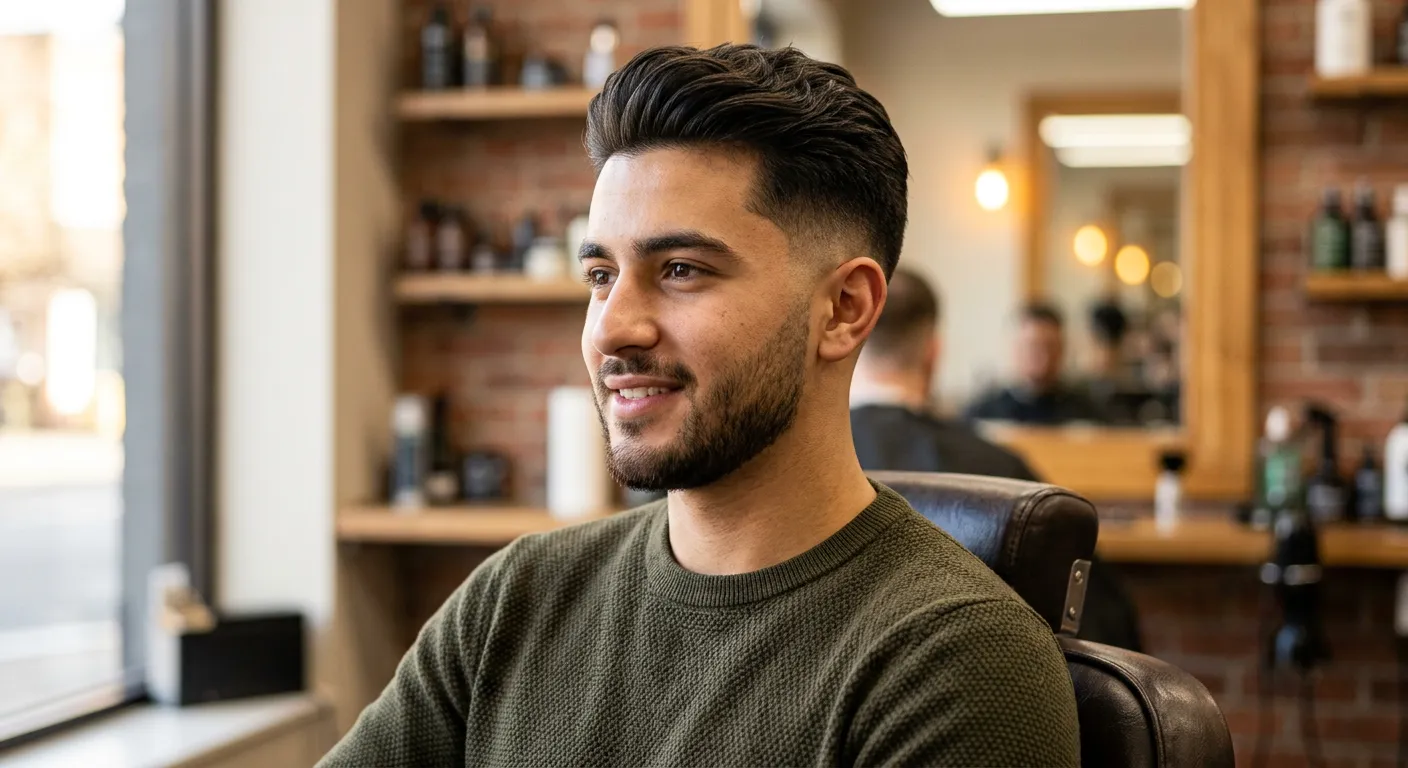 taper haircut hairstyle photo