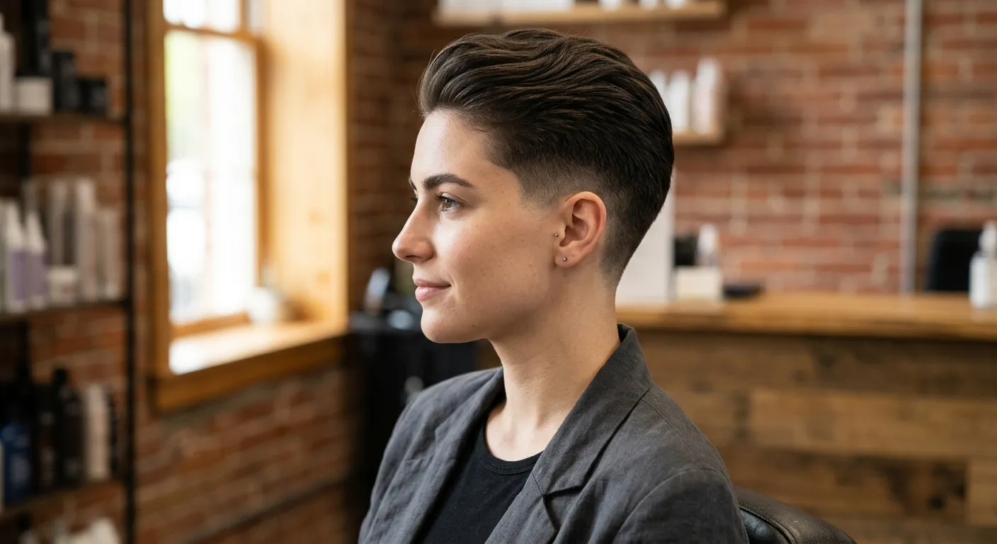 taper haircut men hairstyle photo