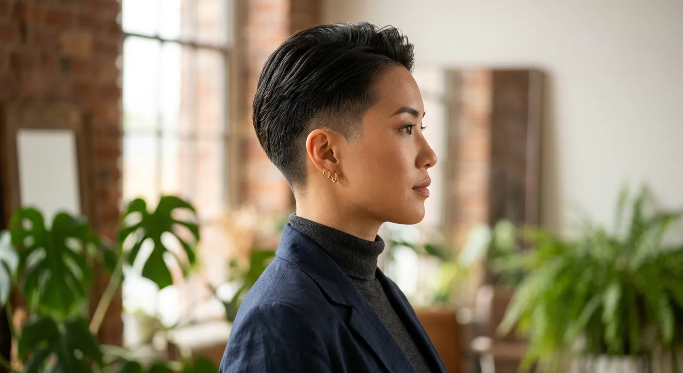 taper haircut men hairstyle photo