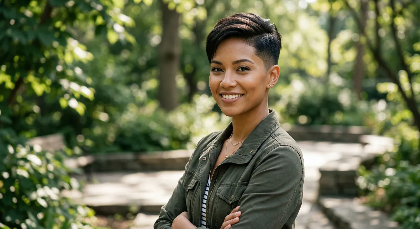 taper haircut men hairstyle photo