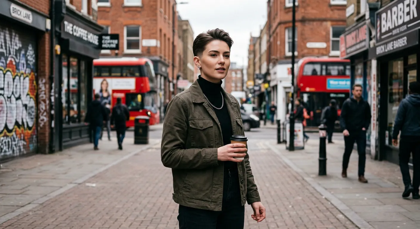 taper haircut men hairstyle photo