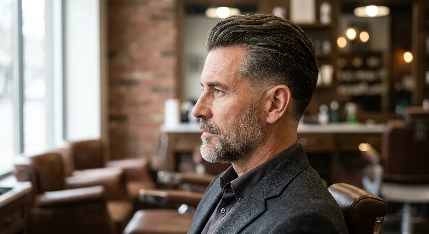 taper low fade haircut hairstyle photo