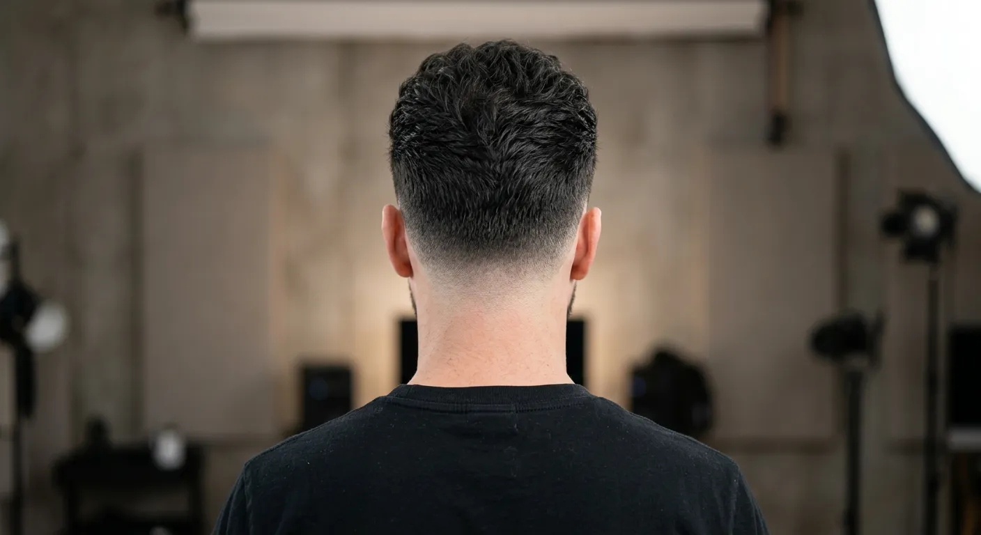 taper low fade haircut hairstyle photo