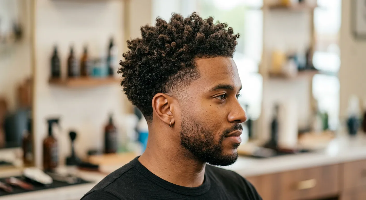 taper low fade haircut hairstyle photo