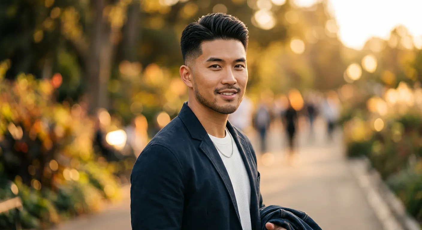 taper low fade haircut hairstyle photo