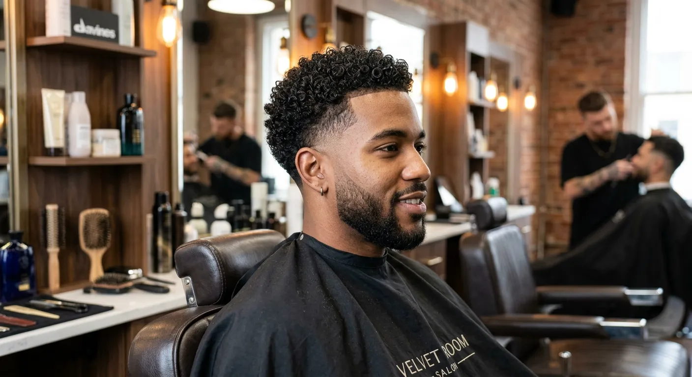 taper low fade haircut hairstyle photo