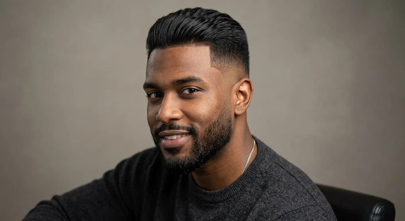 taper low fade haircut hairstyle photo