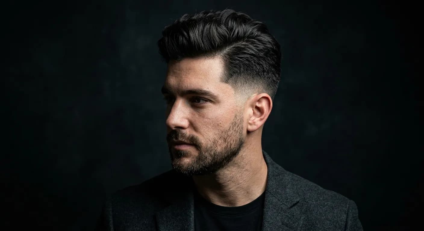 taper low fade haircut hairstyle photo