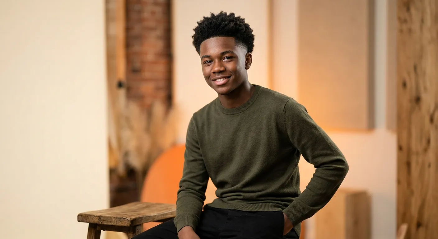 taper low fade haircut hairstyle photo