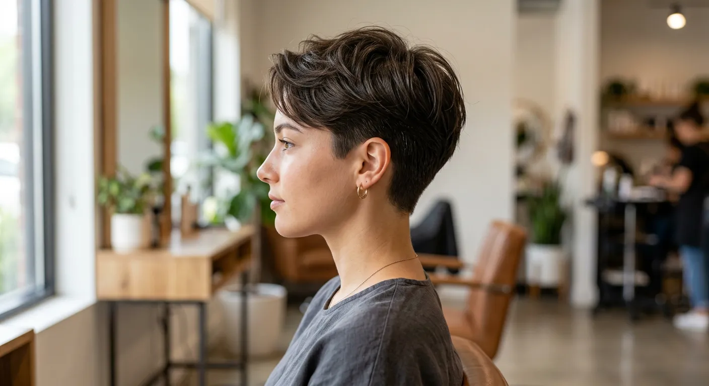 tapered haircut hairstyle photo