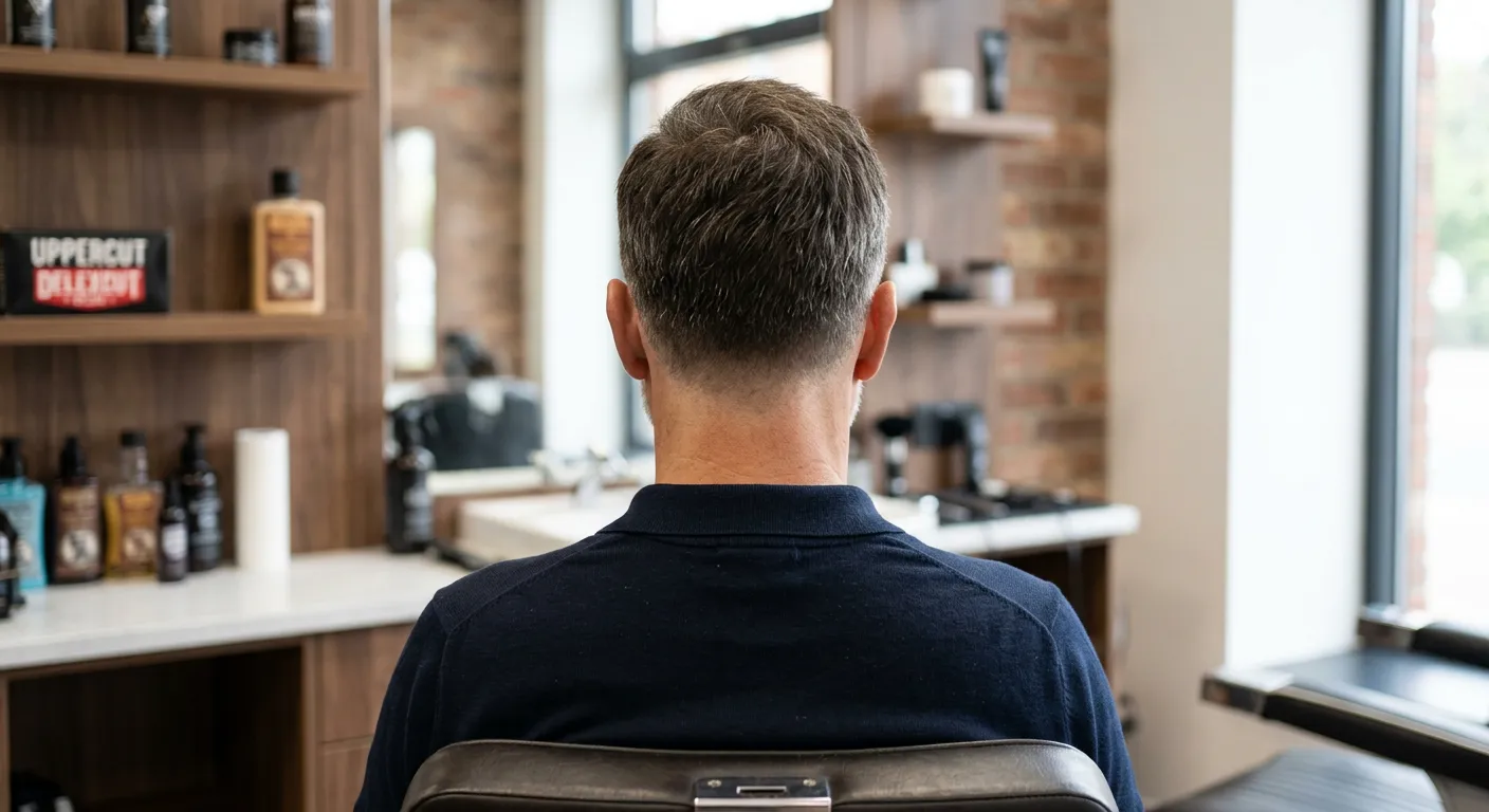tapered haircut hairstyle photo