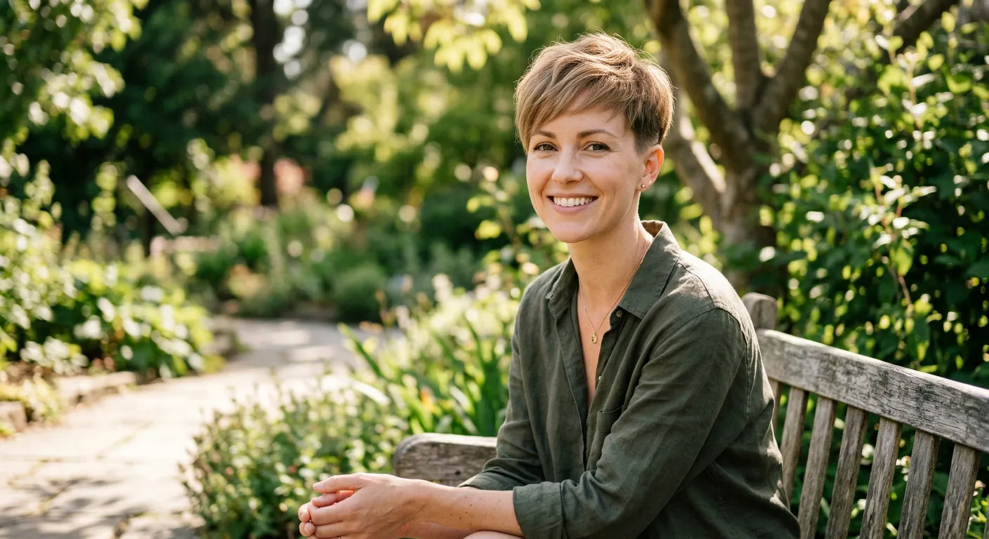 tapered haircut hairstyle photo