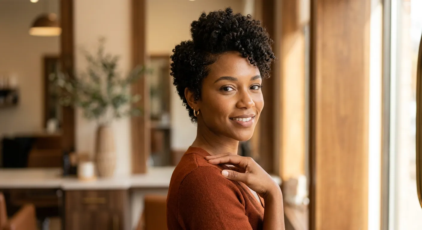 tapered haircut hairstyle photo