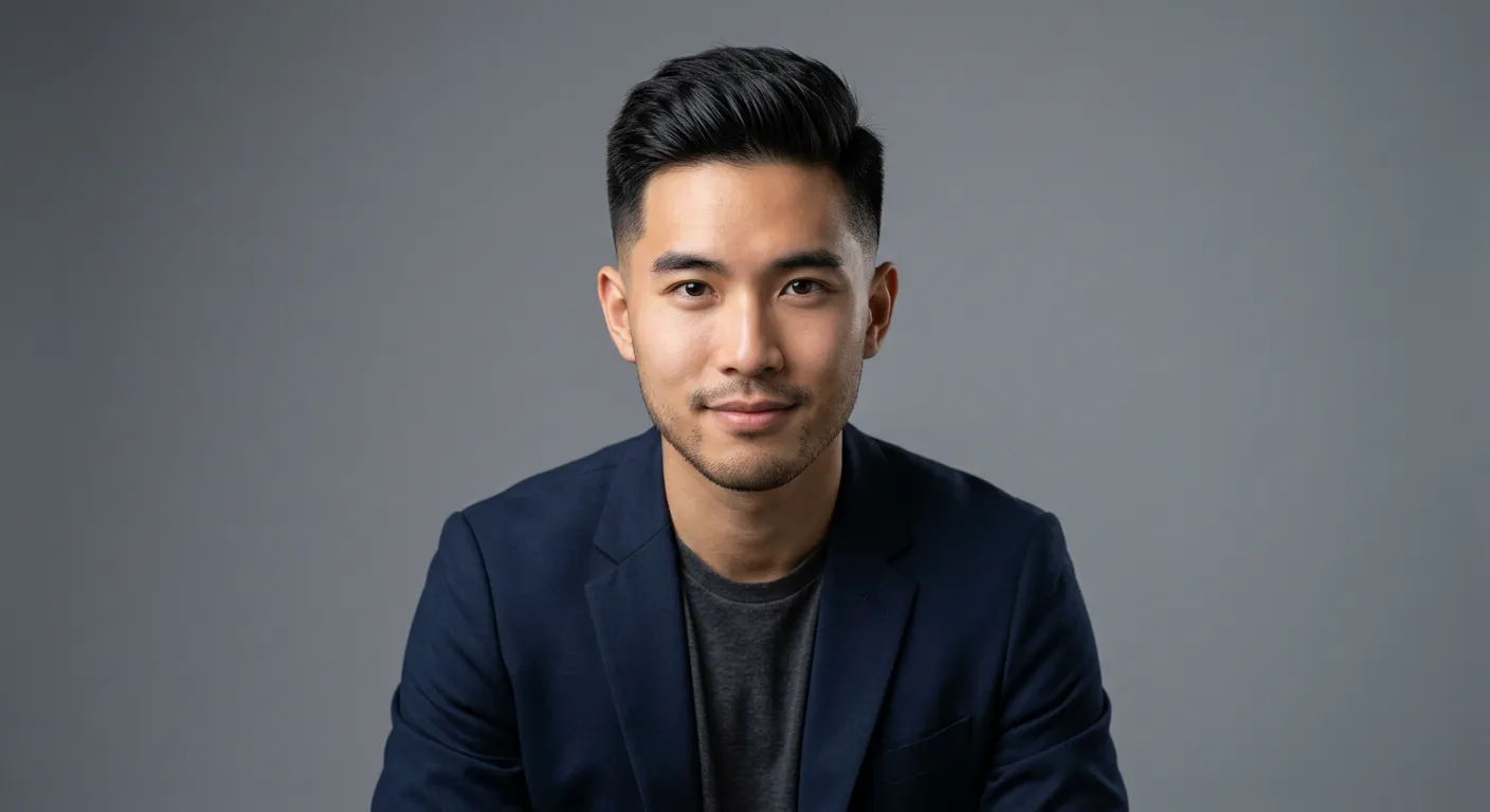 tapered haircut hairstyle photo