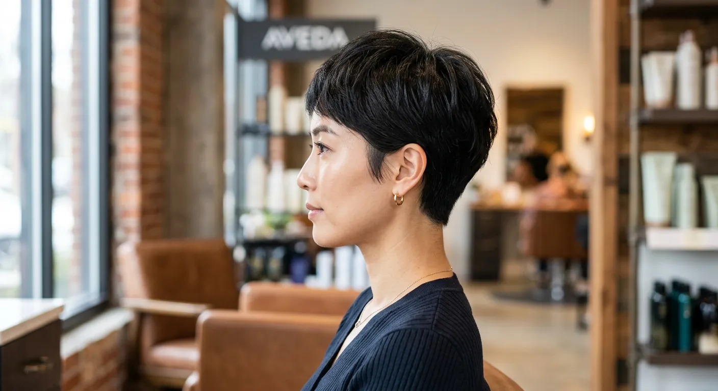 tapered haircut hairstyle photo