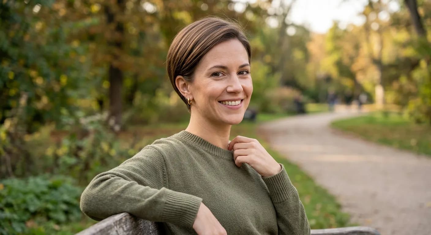 tapered haircut hairstyle photo