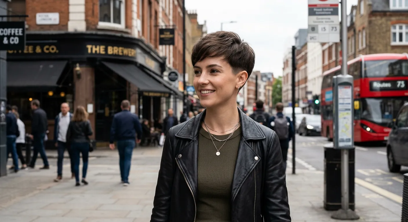 tapered haircut hairstyle photo