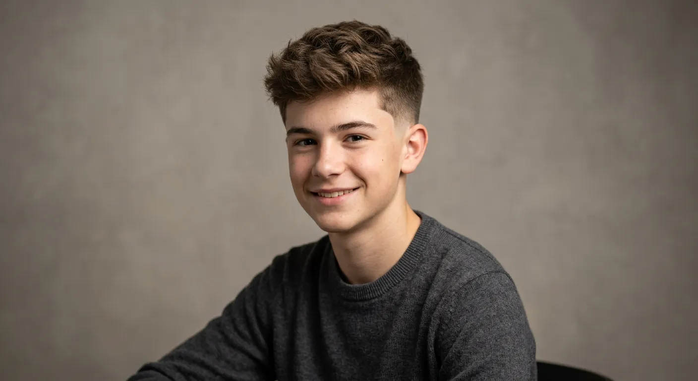 tapered haircut hairstyle photo