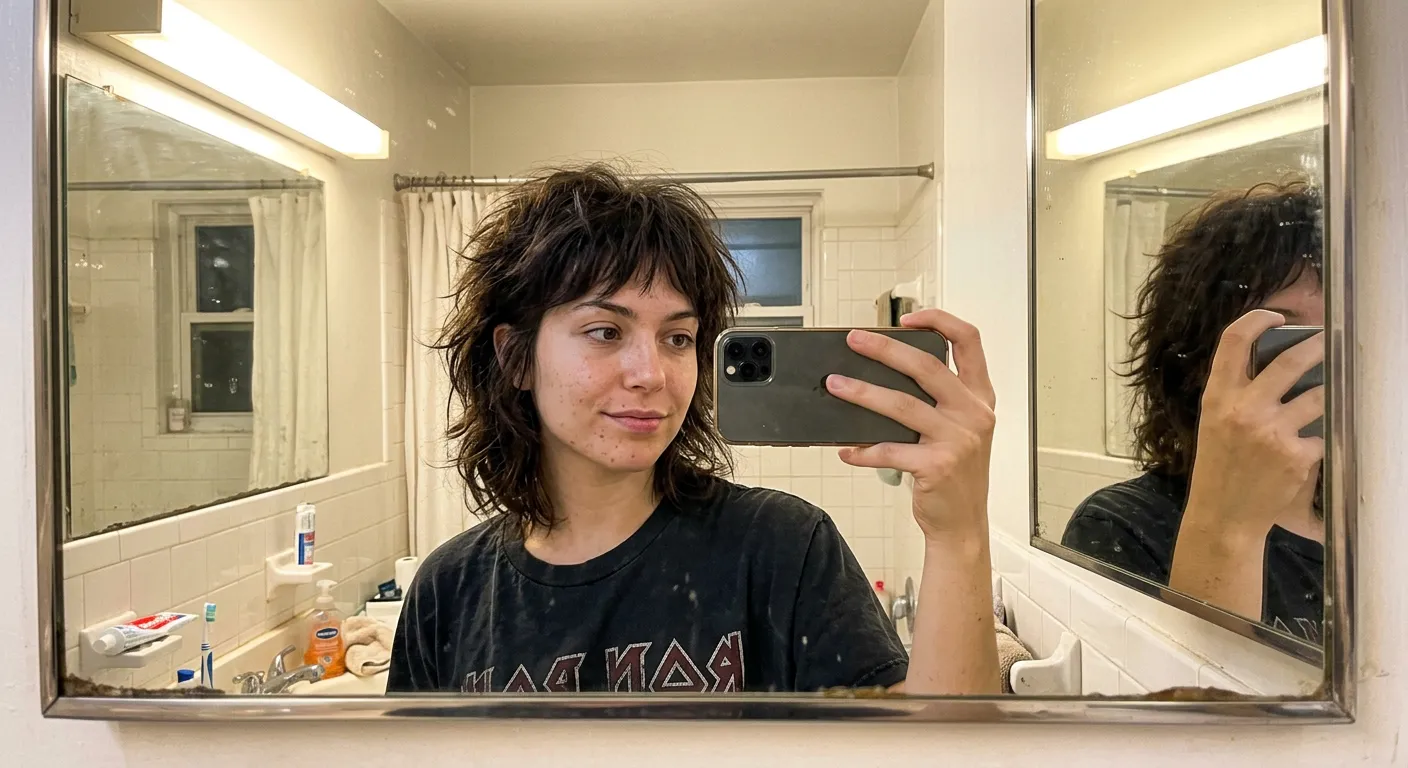 wolf haircut hairstyle photo