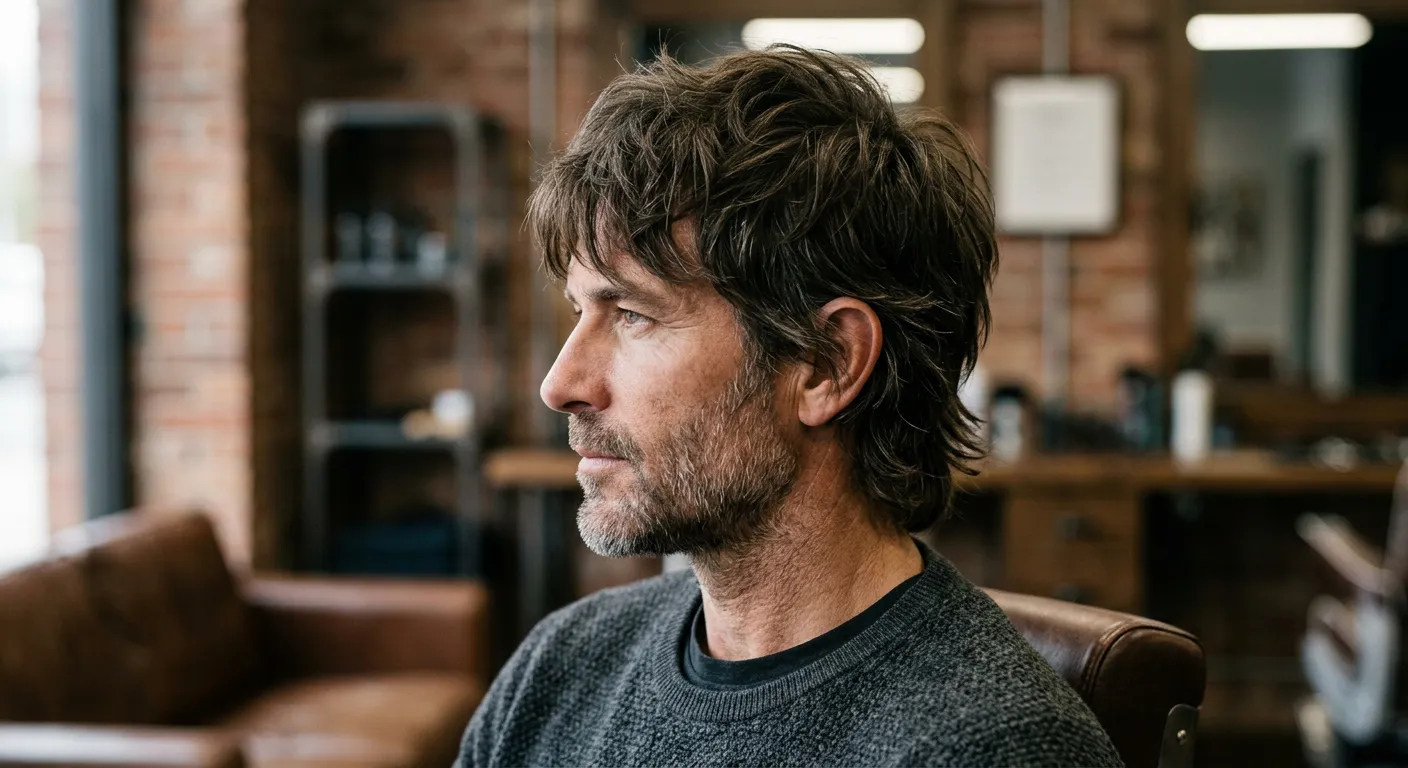 wolf haircut hairstyle photo