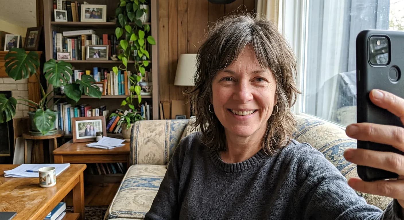 wolf haircut hairstyle photo