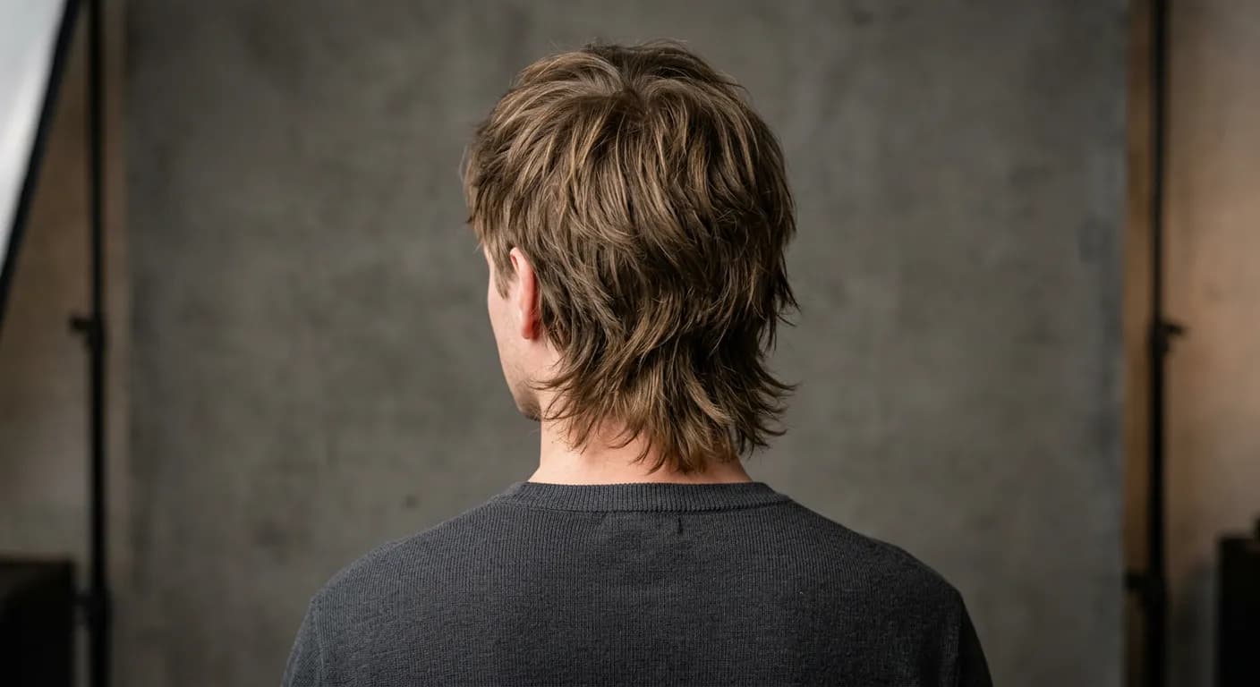 wolf haircut hairstyle photo