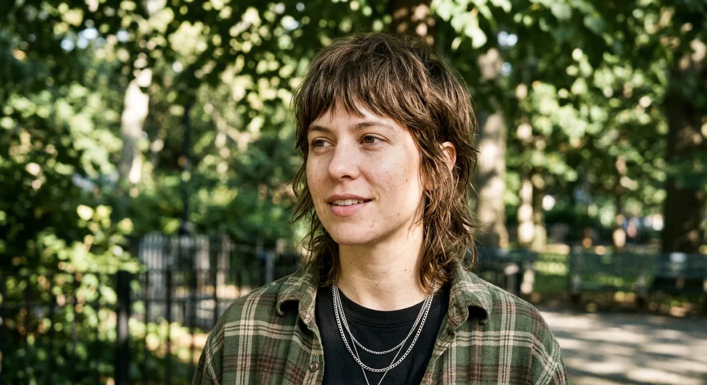 wolf haircut hairstyle photo