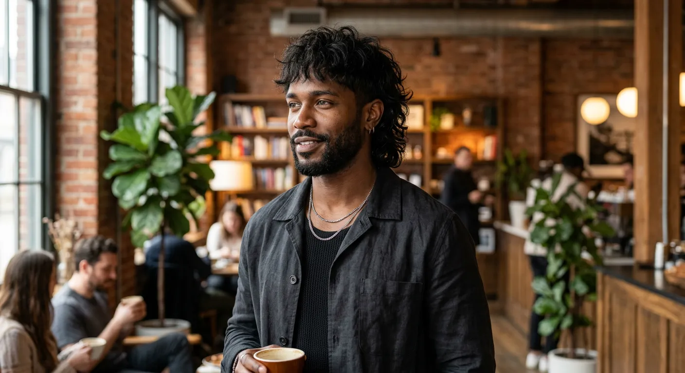 wolf haircut hairstyle photo