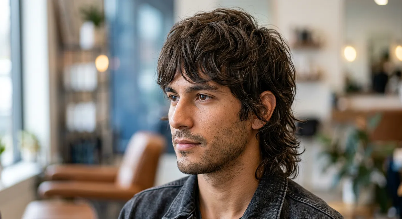 wolf haircut hairstyle photo