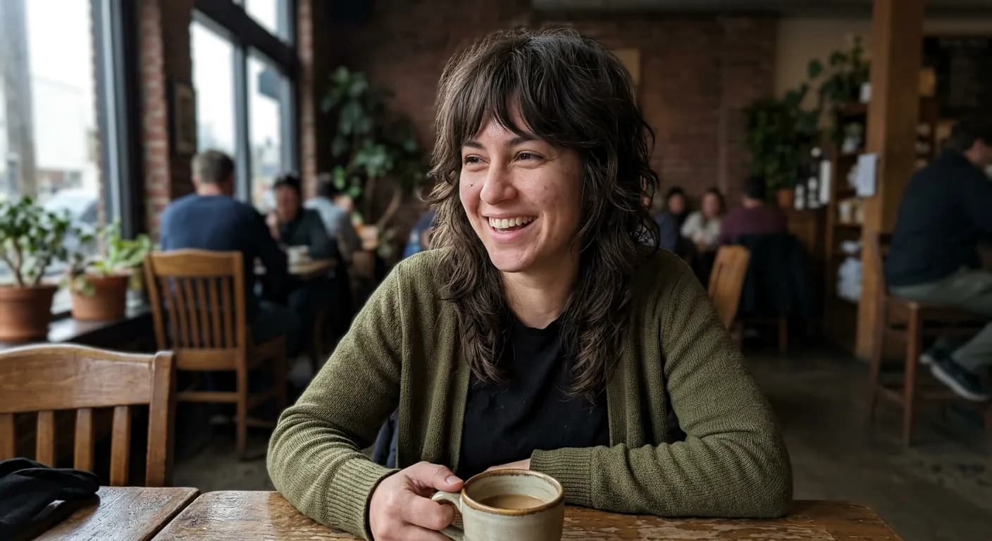 wolf haircut hairstyle photo