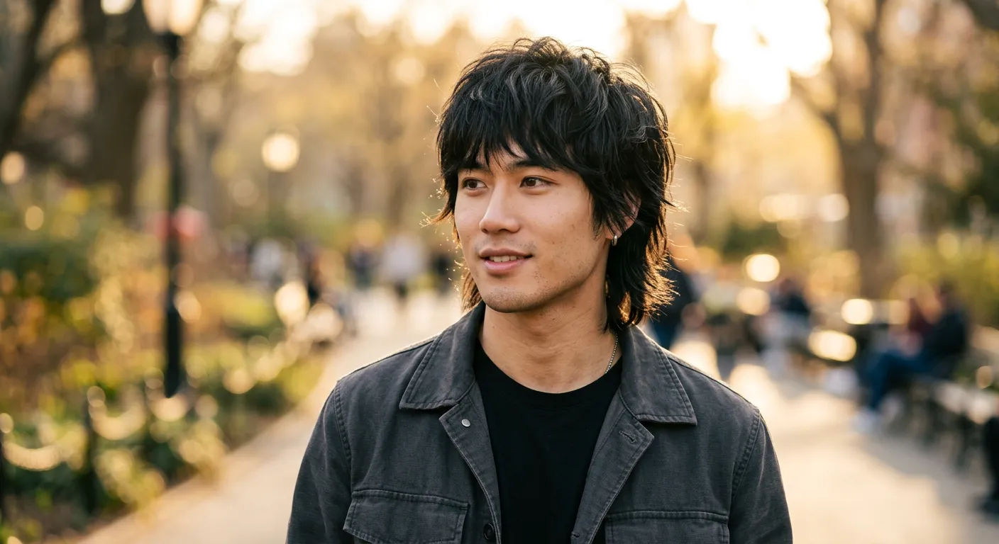 wolf haircut hairstyle photo