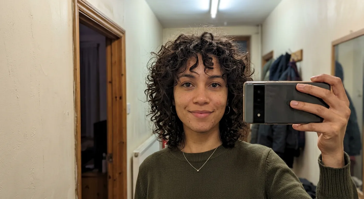 wolf haircut hairstyle photo