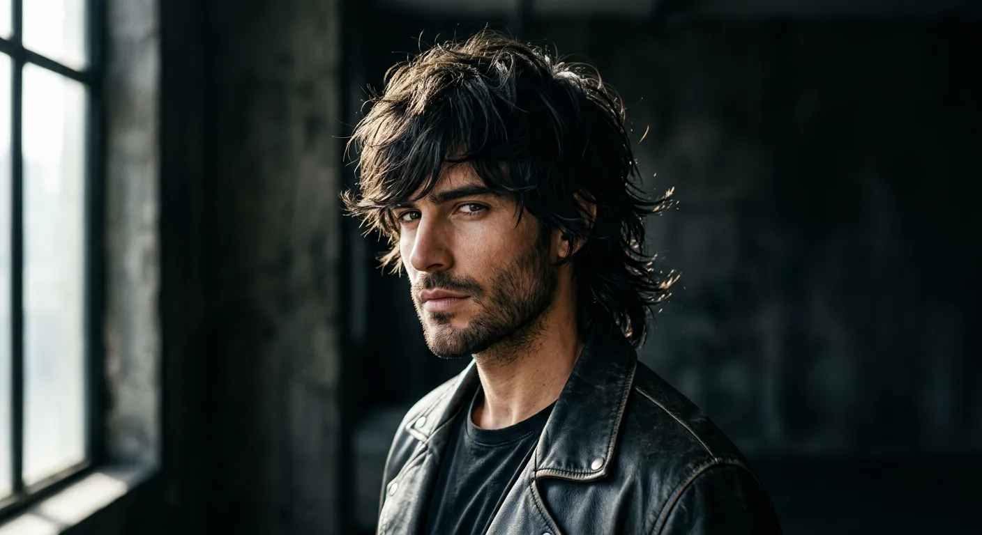 wolf haircut hairstyle photo