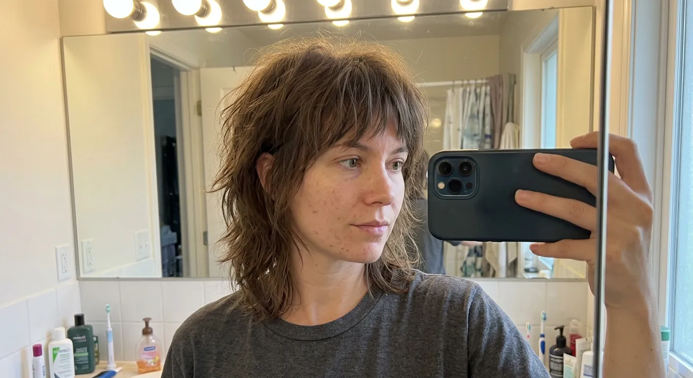 wolf haircut hairstyle photo