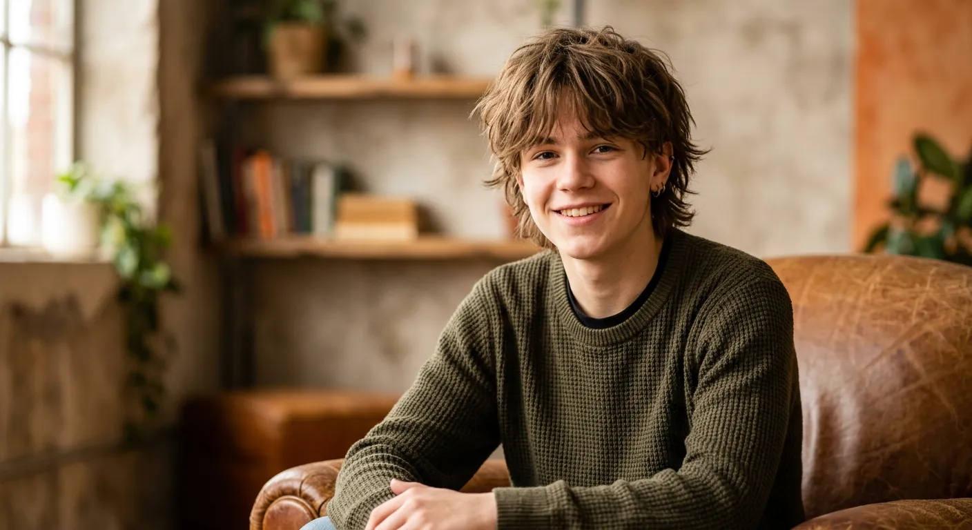 wolf haircut hairstyle photo