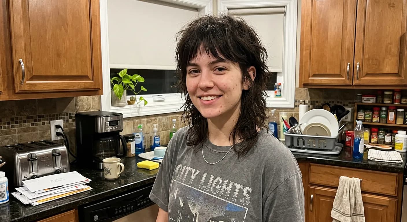 wolf haircut hairstyle photo